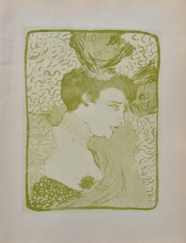 Mademoiselle Marcelle Lender by Henri de Toulouse-Lautrec, Print for Sale on Singulart