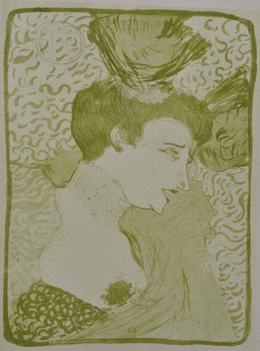 Mademoiselle Marcelle Lender par Henri de Toulouse-Lautrec, Édition en vente sur Singulart