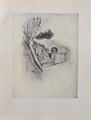 La chanteuse et le pianiste de Henri de Toulouse-Lautrec, Impresión a la venta en Singulart