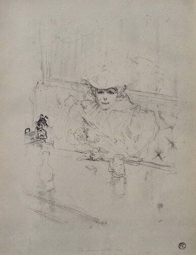 Mademoiselle Lender by Henri de Toulouse-Lautrec, Print for Sale on Singulart