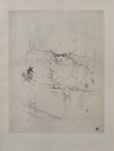 Mademoiselle Lender by Henri de Toulouse-Lautrec, Print for Sale on Singulart