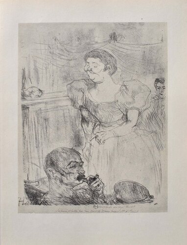 La patronne by Henri de Toulouse-Lautrec, Print for Sale on Singulart