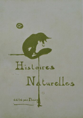 Histoires Naturelles von Henri de Toulouse-Lautrec, Druck kaufen auf Singulart
