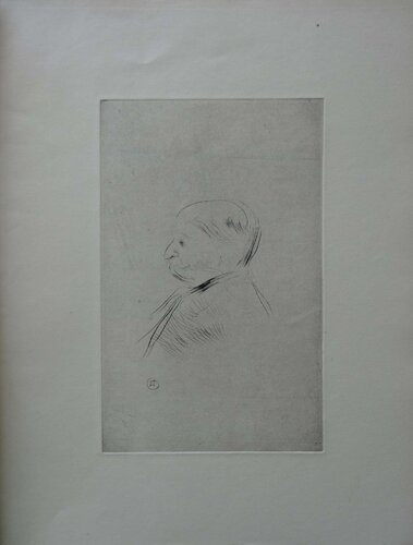 Portrait de Monsieur X par Henri de Toulouse-Lautrec, Édition en vente sur Singulart