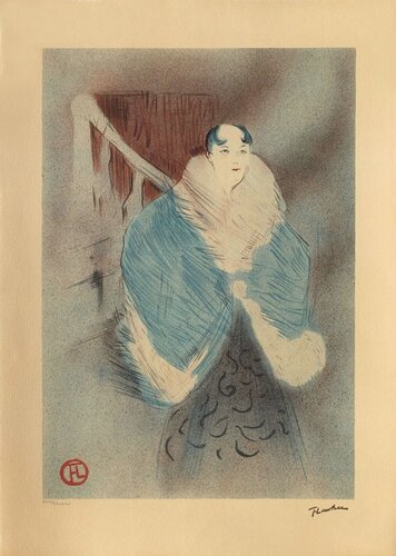 絵画 HENRI DE TOULOUSE-LAUTREC Henri de Toulouse-Lautrecの作品をSINGULARTで販売中