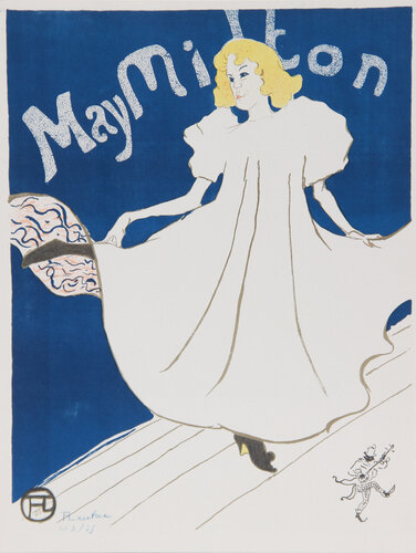 May Milton von Henri de Toulouse-Lautrec, Druck kaufen auf Singulart
