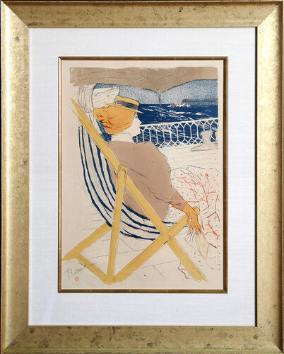 Promenade en Yacht by Henri de Toulouse-Lautrec, Print for Sale on Singulart
