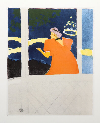 Aux Ambassadeurs by Henri de Toulouse-Lautrec, Print for Sale on Singulart