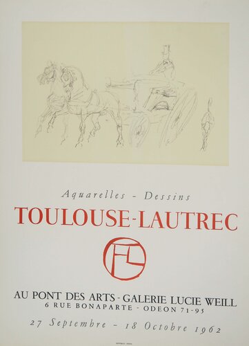 Le cocher by Henri de Toulouse-Lautrec, Print for Sale on Singulart