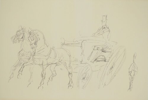 Le cocher by Henri de Toulouse-Lautrec, Print for Sale on Singulart