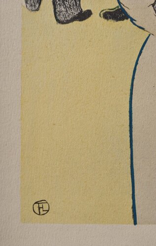 La goulue et sa soeur au moulin rouge by Henri de Toulouse-Lautrec, Print for Sale on Singulart