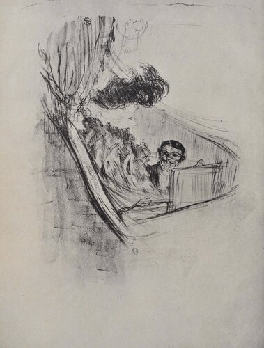 La chanteuse et le pianiste van Henri de Toulouse-Lautrec, Afdruk te koop op Singulart