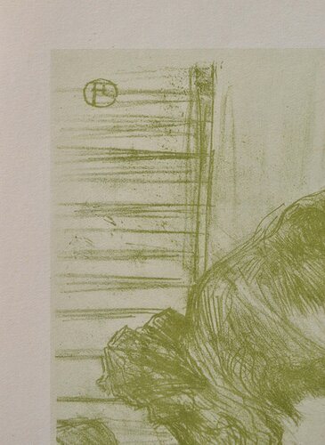 Elégante au chapeau by Henri de Toulouse-Lautrec, Print for Sale on Singulart