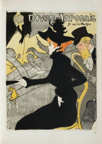 Le Divan japonais II par Henri de Toulouse-Lautrec, Édition en vente sur Singulart
