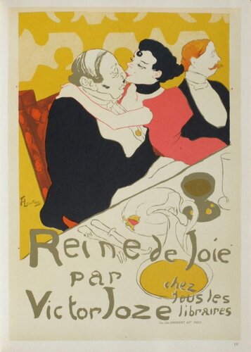 Reine de joie par Henri de Toulouse-Lautrec, Édition en vente sur Singulart