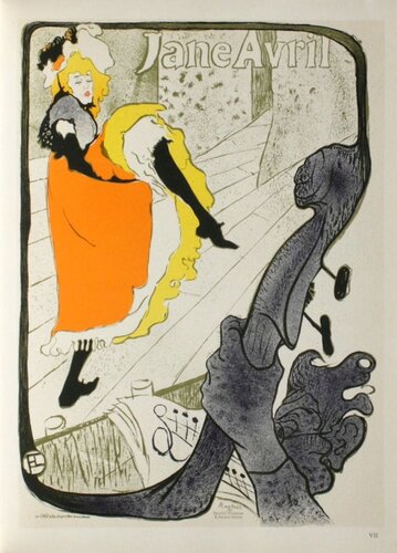 Jane Avril I par Henri de Toulouse-Lautrec, Édition en vente sur Singulart