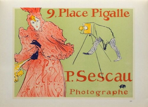 Sescau photographe by Henri de Toulouse-Lautrec, 인쇄 for Sale on Singulart
