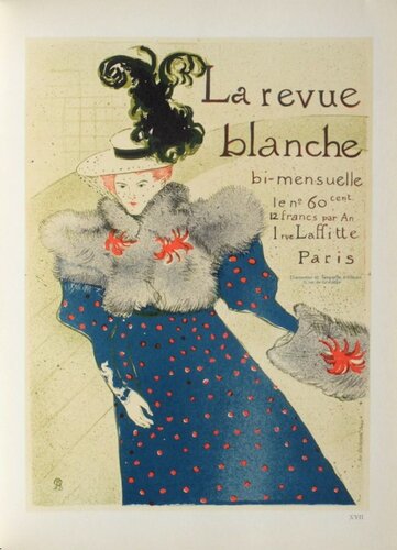 La Revue Blanche de Henri de Toulouse-Lautrec, Impresión a la venta en Singulart