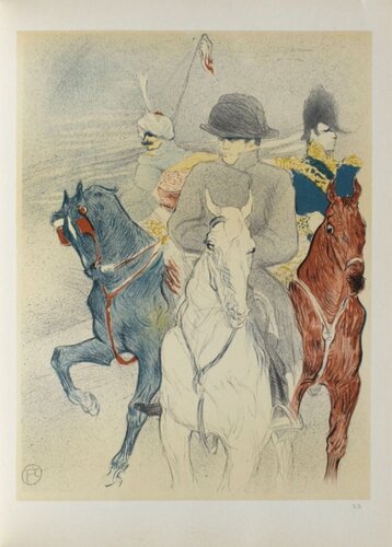 Napoléon von Henri de Toulouse-Lautrec, Druck kaufen auf Singulart