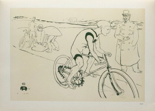 Michael di Henri de Toulouse-Lautrec, Stampa in vendita su Singulart
