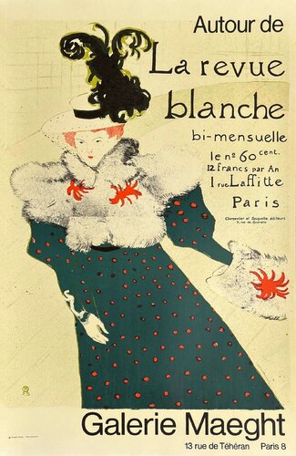 Expo 80 - Autour de la Revue Blanche - Galerie Maeght by Henri de Toulouse-Lautrec, Print for Sale on Singulart