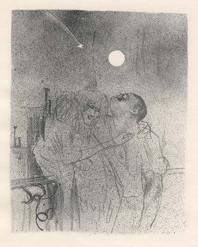 Etoiles filantes par Henri de Toulouse-Lautrec, Édition en vente sur Singulart