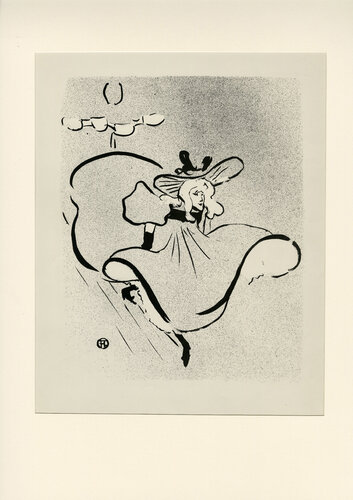 LE CAFÉ CONCERT. A Portfolio of 22 lithographs, 11 by Henri Gabriël Ibels and 11 by Henri de Toulouse-Lautrec par Henri de Toulouse-Lautrec, Édition en vente sur Singulart
