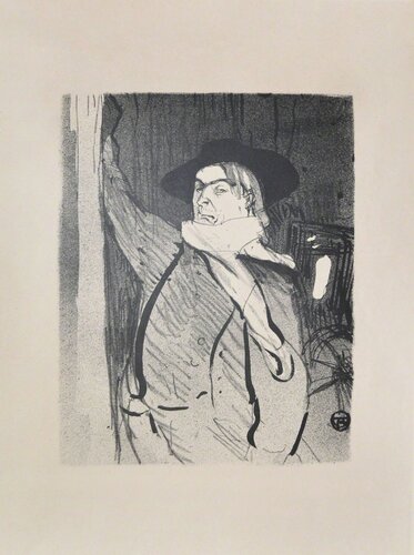 Aristide Bruant par Henri de Toulouse-Lautrec, Édition en vente sur Singulart