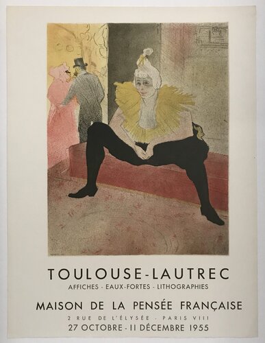 Maison de la Pensée Francaise par Henri de Toulouse-Lautrec, Édition en vente sur Singulart