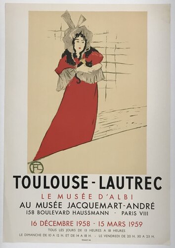 Le Musee d'Albi par Henri de Toulouse-Lautrec, Édition en vente sur Singulart