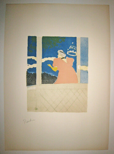Au Café-Concert ou Aux Ambassadeurs (At the Café-Concert or At the Ambassadors.) par Henri de Toulouse-Lautrec, Édition en vente sur Singulart
