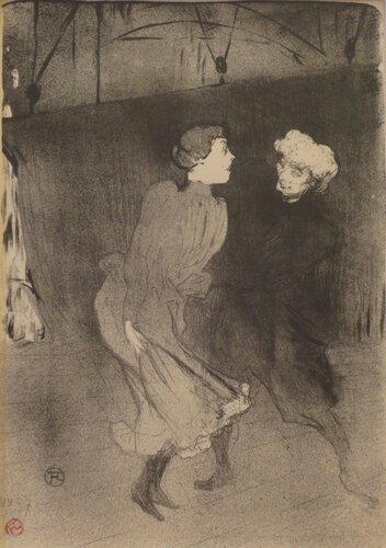 Répétition générale aux Folies-Bergère par Henri de Toulouse-Lautrec, Édition en vente sur Singulart