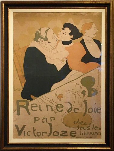 Reine De Joie par Henri de Toulouse-Lautrec, Édition en vente sur Singulart