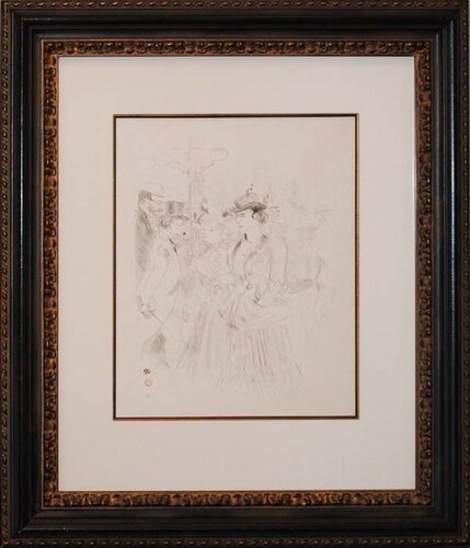 Promenoir par Henri de Toulouse-Lautrec, Édition en vente sur Singulart