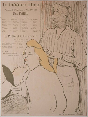 Le Coiffeur par Henri de Toulouse-Lautrec, Édition en vente sur Singulart