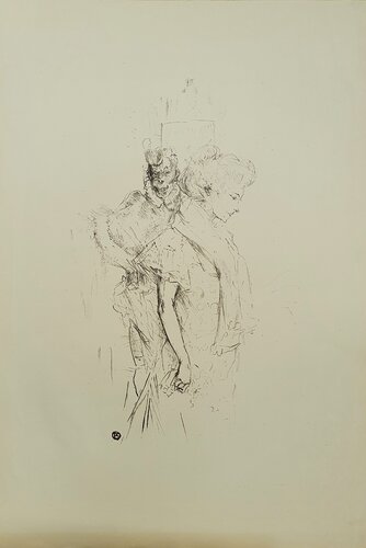 Miss May Belfort par Henri de Toulouse-Lautrec, Édition en vente sur Singulart