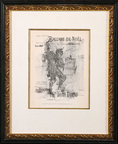 Ballade de Noël (Christmas Ballad) par Henri de Toulouse-Lautrec, Édition en vente sur Singulart
