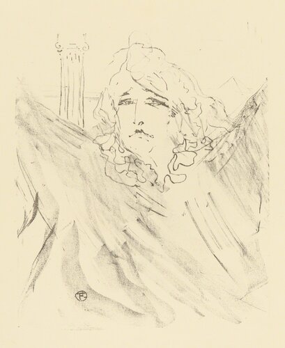 SARAH BERNHARDT par Henri de Toulouse-Lautrec, Édition en vente sur Singulart