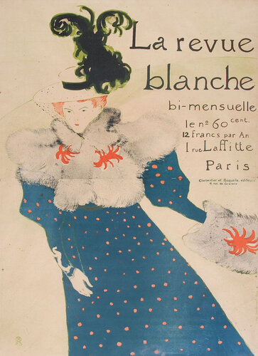La Revue Blanche par Henri de Toulouse-Lautrec, Édition en vente sur Singulart
