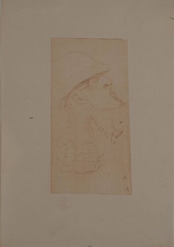 L'explorateur à l'éléphant, Gravure originale par Henri de Toulouse-Lautrec, Édition en vente sur Singulart