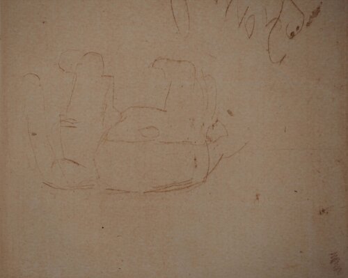 L'explorateur à l'éléphan di Henri de Toulouse-Lautrec, Stampa in vendita su Singulart