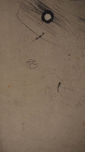 Portrait d'un illustre : W.H.B. Sands éditeur à Edimbourg von Henri de Toulouse-Lautrec, Druck kaufen auf Singulart