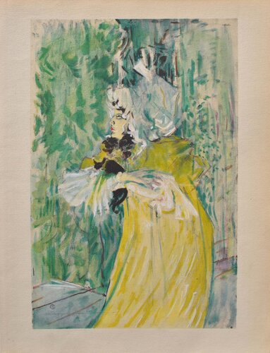 May Milton par Henri de Toulouse-Lautrec, Édition en vente sur Singulart