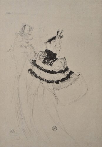 La chapelière par Henri de Toulouse-Lautrec, Édition en vente sur Singulart