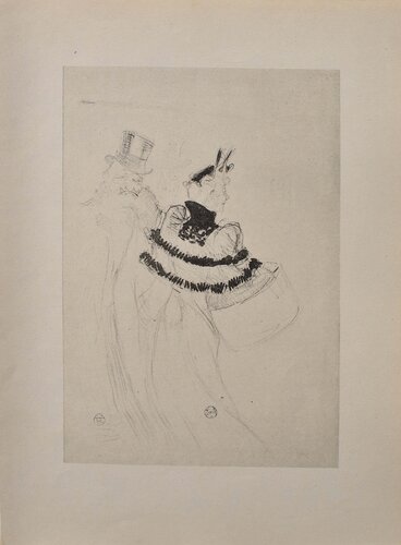 La chapelière par Henri de Toulouse-Lautrec, Édition en vente sur Singulart