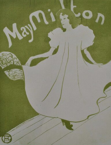May Milton by Henri de Toulouse-Lautrec, Print for Sale on Singulart