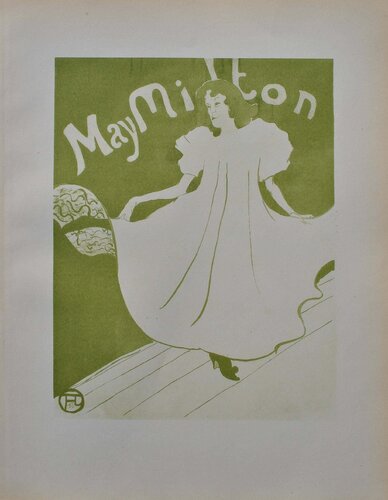 May Milton de Henri de Toulouse-Lautrec, Impresión a la venta en Singulart