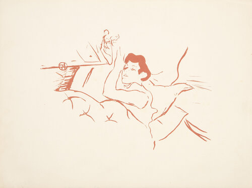 Ta Bouche par Henri de Toulouse-Lautrec, Édition en vente sur Singulart