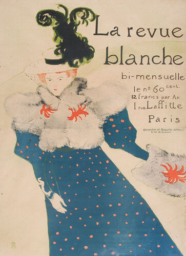 La Revue blanche par Henri de Toulouse-Lautrec, Édition en vente sur Singulart