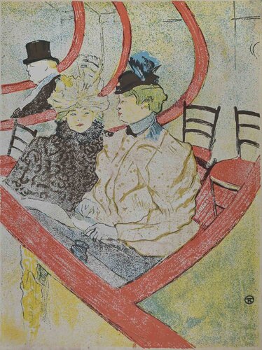 専用他の方発送×Henri de Toulouse-Lautrec Henri de Toulouse-Lautrec. Last Ballad (Ultime ballade
